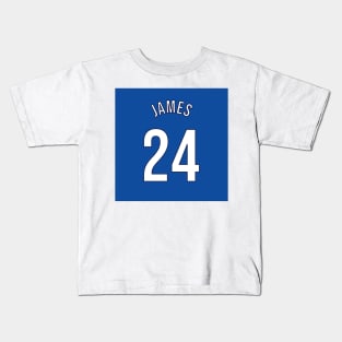 James 24 Home Kit - 22/23 Season Kids T-Shirt